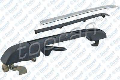 TOPRAN 102990001 Kapi Dis Acma Kolu Sag Arka Golf Ii-Passat 82 > 88 - Jetta Ii